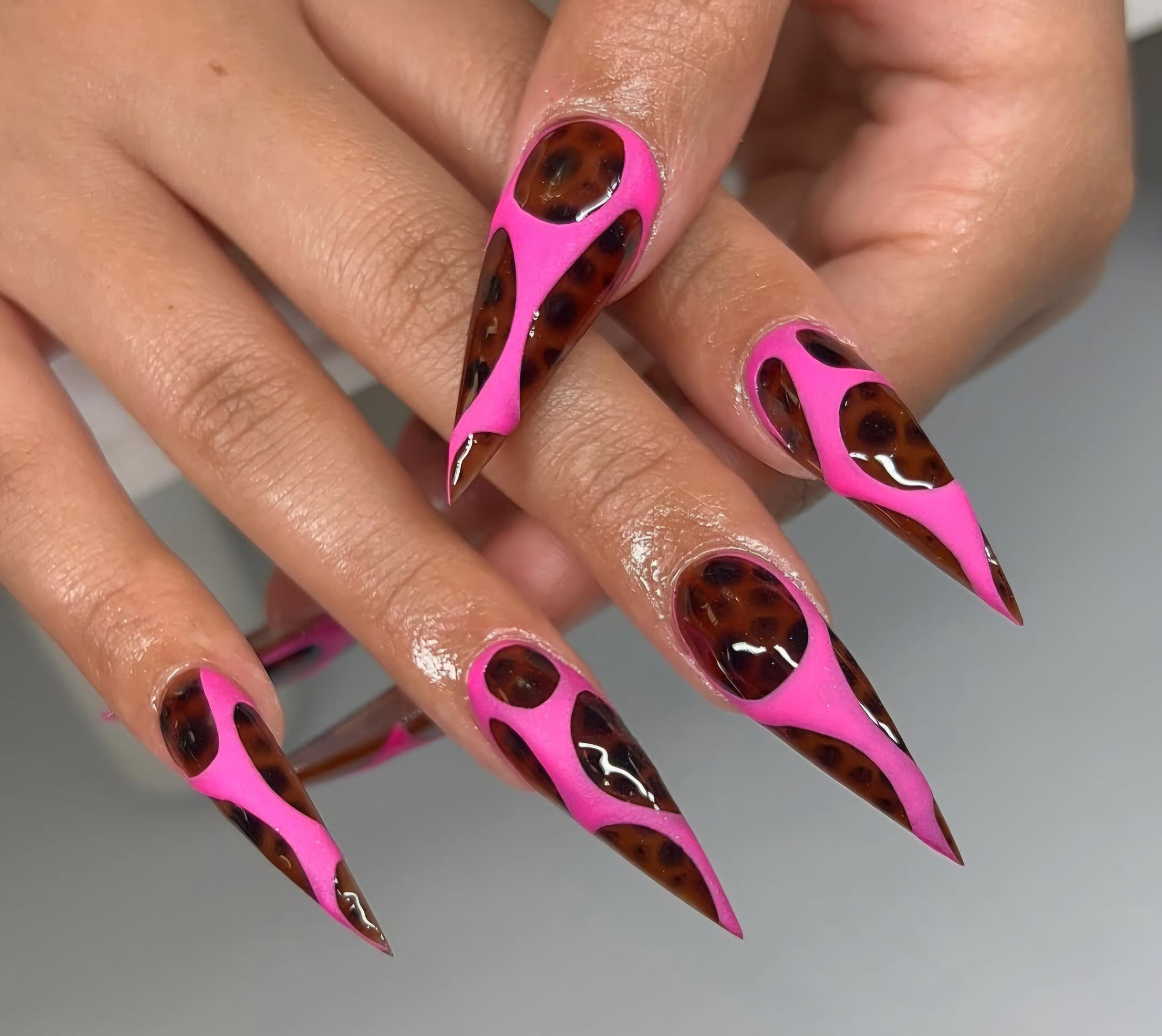 新品 希少！！ROCO NAILS ヒョウ柄 パンツ 平成ギャル Y2K 00s 新品