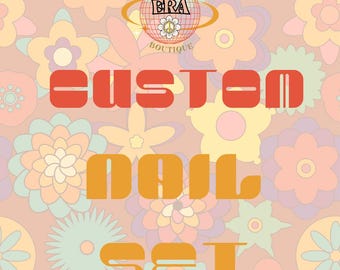 Custom Nail Set