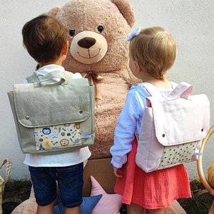 Cartable enfant maternelle personnalisé