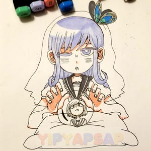 Custom OC Sketch Commissions