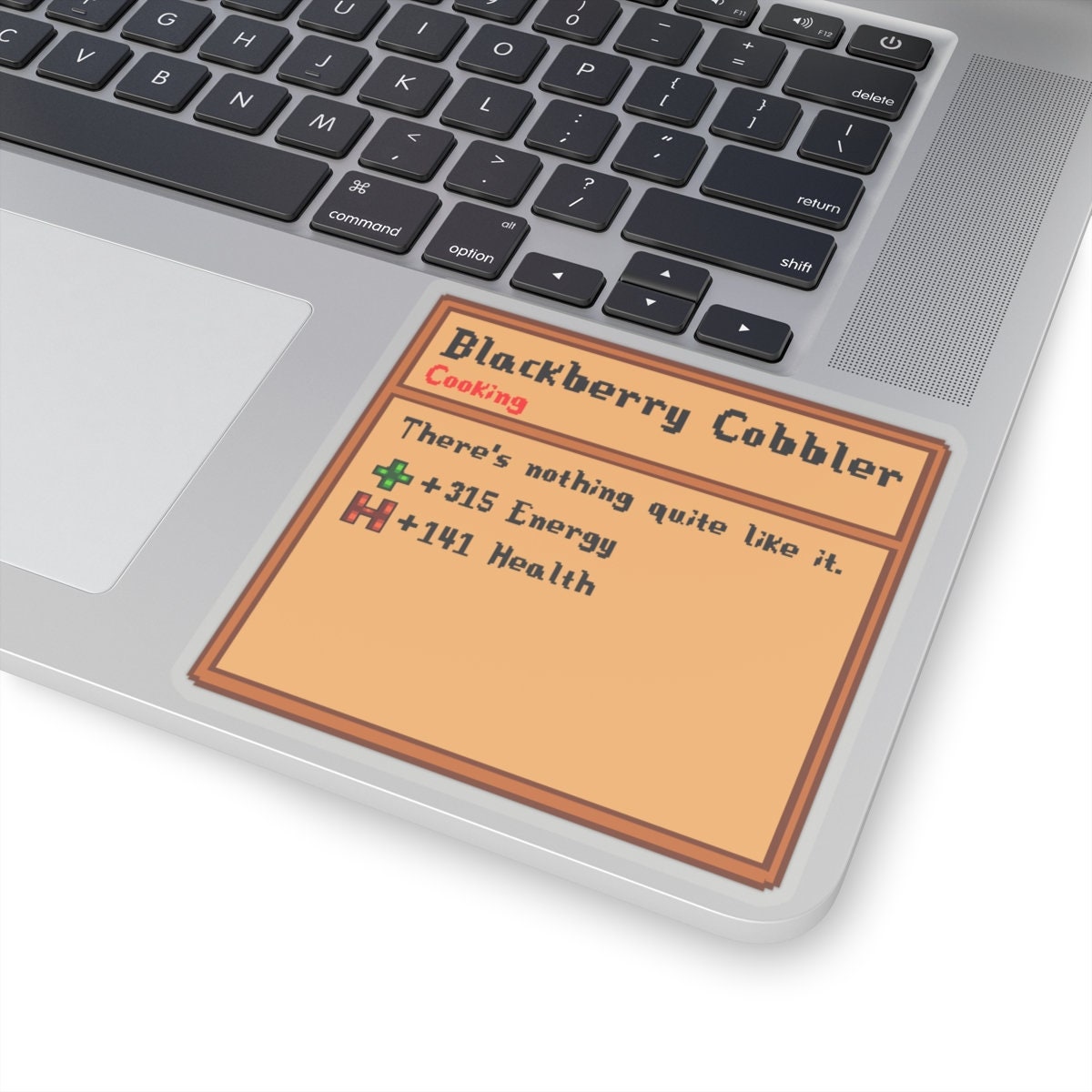 Blackberry Cobbler Sticker Set Stardew Valley Abigail Etsy