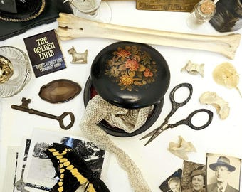 Cabinet of Curiosities Custom Mystery Box | Curated Natural Specimens & Unusual Vintage Oddities Collection