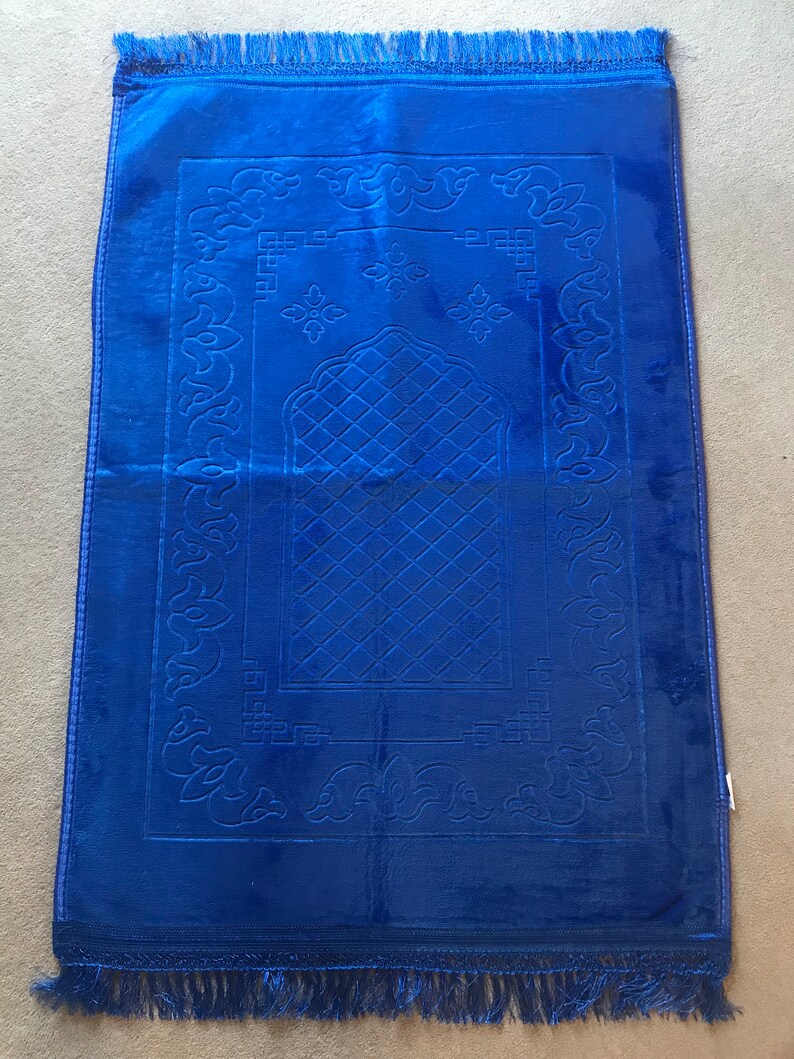 Large Foam Padded Islamic Prayer Mats Etsy