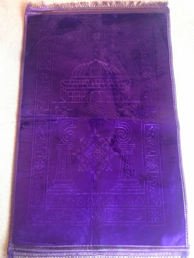 Large Foam Padded Islamic Prayer Mats Etsy