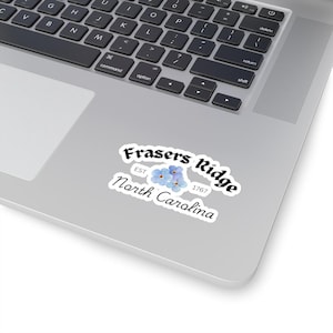 Sticker Outlander Fraser&#39;s Ridge en Caroline du Nord : Sticker Highlands écossais