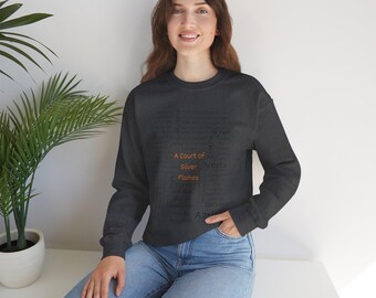 ACOSF Sweatshirt - Rhysand Dragon Fantasy, Book Lover Gift, Christmas Gift, Booktok Merch