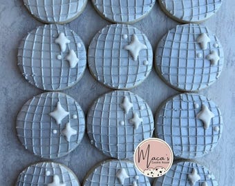 Disco Sugar Cookies