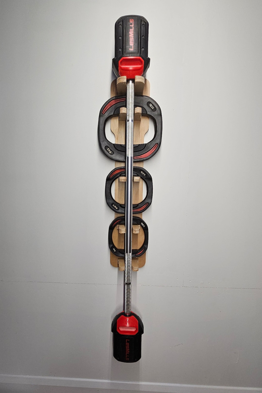 Les Mills Smart Bar Weight Set Storage Rack Tidy - Etsy
