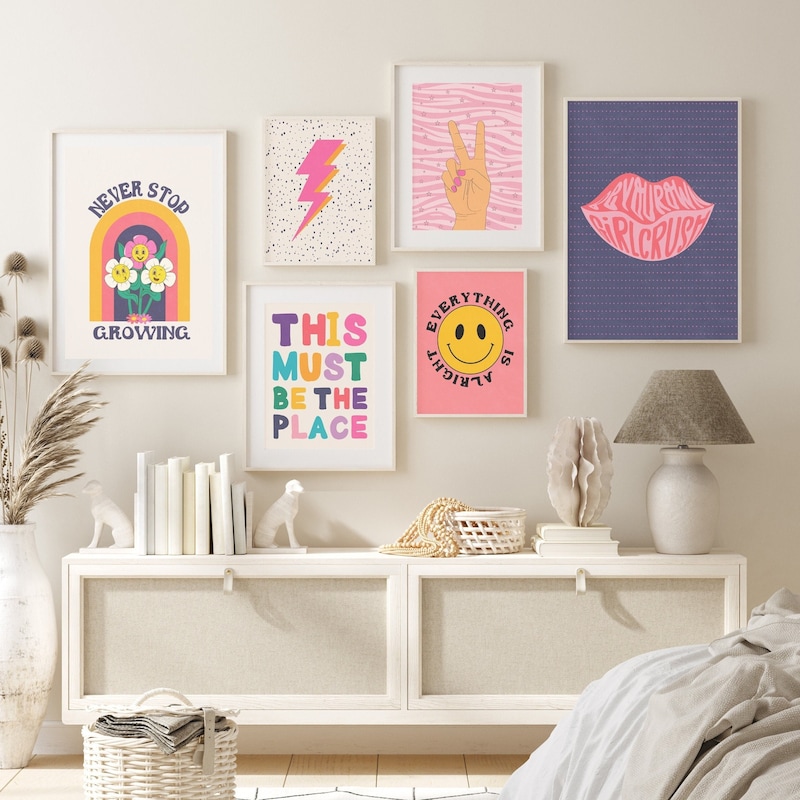 Room Decor Aesthetic - Etsy