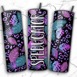 SPED Teacher Speducator Tumbler Wrap PNG Design 20 oz Skinny Tumbler Sublimation Instant Download (+101 free Designs)