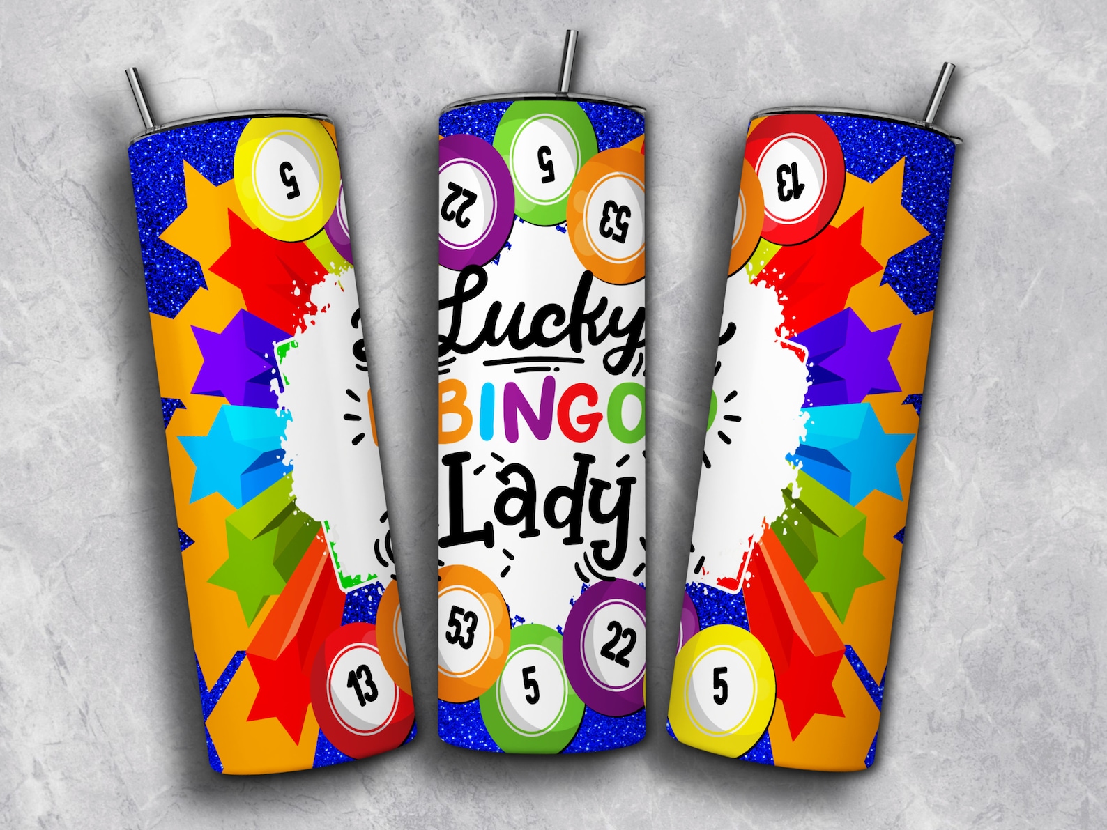 Bingo Tumbler Wrap Bundle PNG Bingo Bundle 20 Oz Skinny Etsy