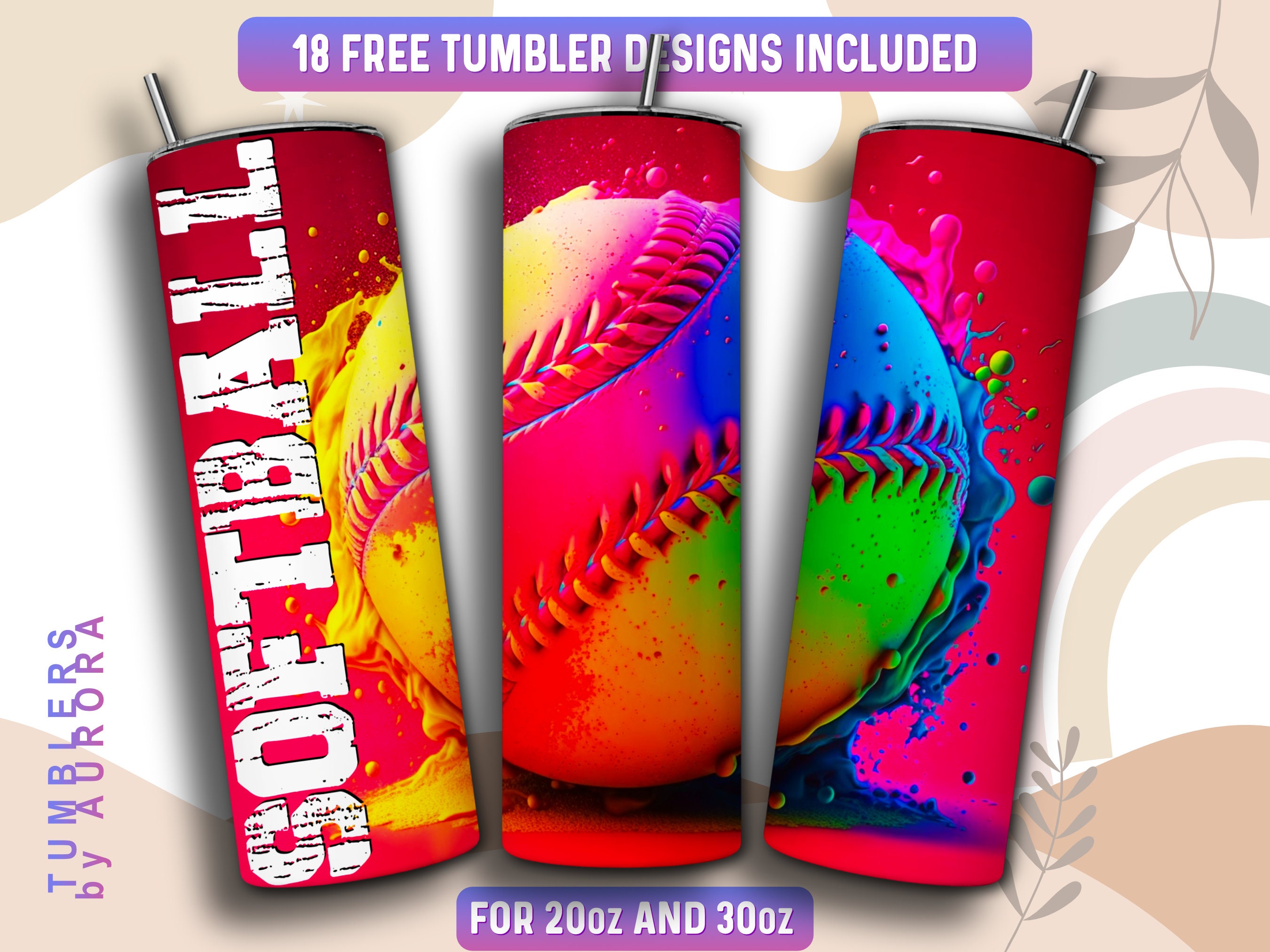 Personalized Printed Softball, Graduate Senior, Personalized Softball –  TrueLove Designs Shop