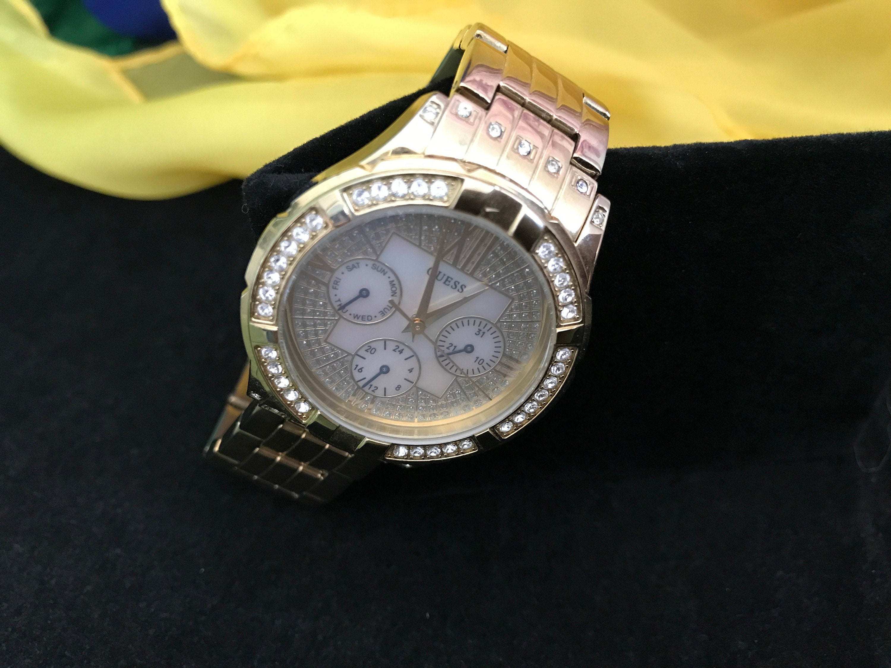 Authentic Guess 20th Anniversary, Women's Fashion, Watches