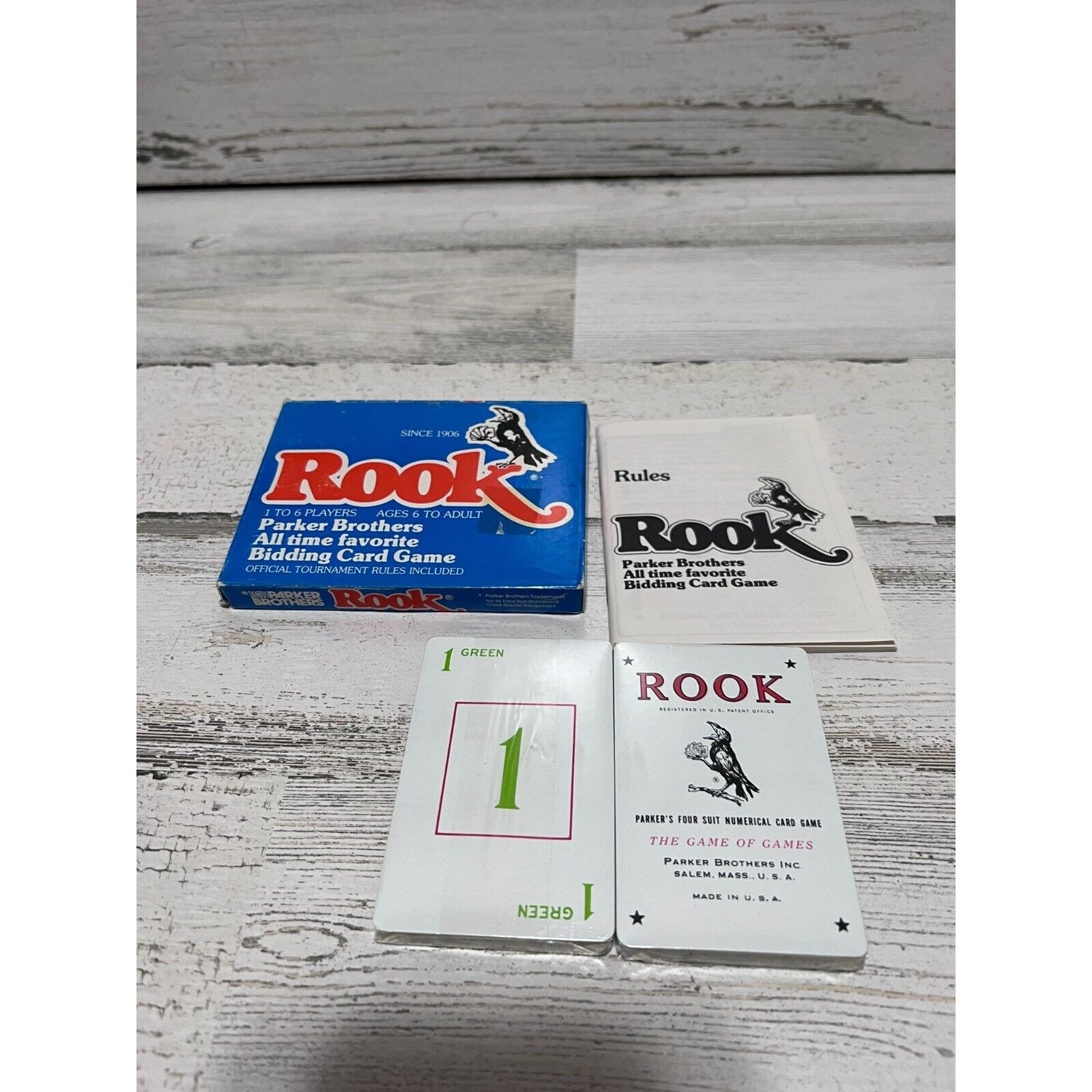 Vintage Rook Cards - Etsy Ireland