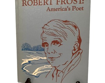 Doris Faber ROBERT FROST America's Poet First edition 1964 Illustrated Biography