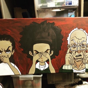 Hear no evil see no evil speak no evil in the boondocks