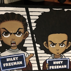 Welcome to the boondocks