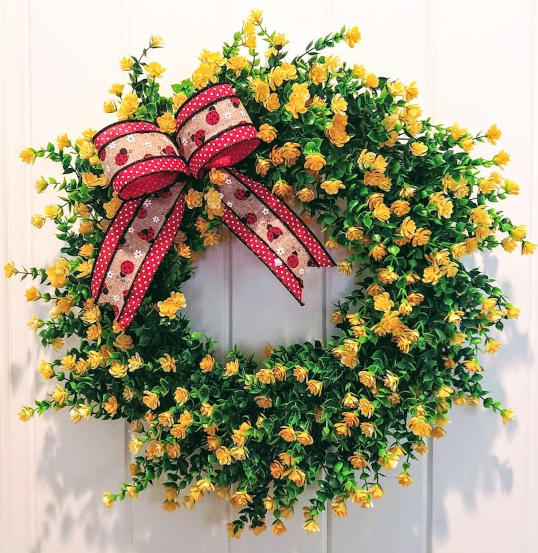 Flower Wreath Kit Etsy