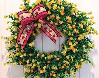 Flower Wreath Kit