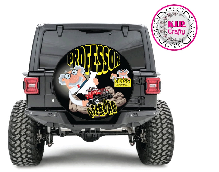 Spare Tire Covers, Travel Trailer, Personalized Tire Cover