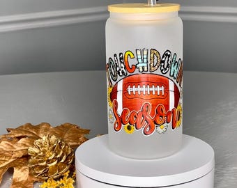Touchdown Season Football Tumbler