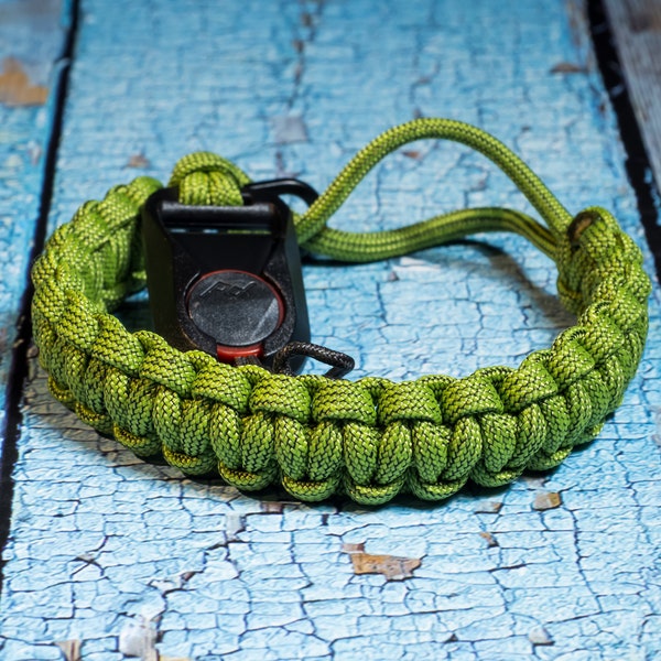 Rope Camera Strap With Peak Design Anchors Etsy