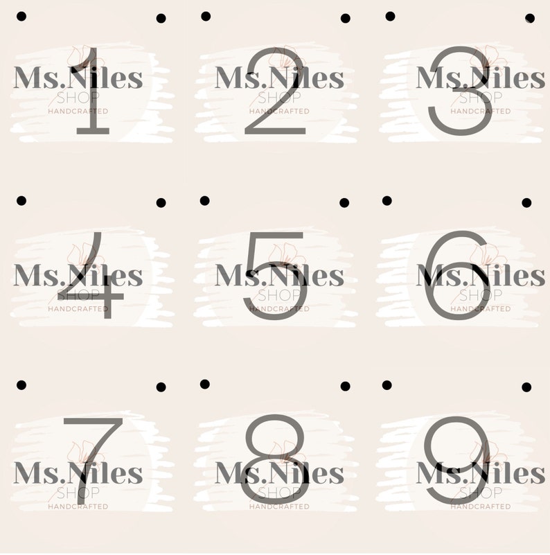boho-plant-flip-calendar-printable-yearly-calendar-etsy