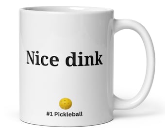 Pickleball gifts, gifts for her, gifts for him, funny mugs, coffee mug, tea mug, drink, mugs, mug, cups, cup, pickleball, gifts, gift