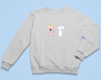 Breastfeeding Comfort: Cozy Nursing Sweatshirt for New Moms - Perfect Gift for Mother Breastfeeding