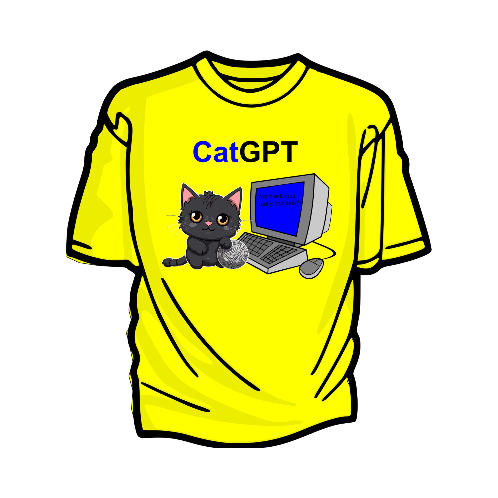 Chatgpt SVG PNG Cats Animals Catgpt Clipart Digital - Etsy UK