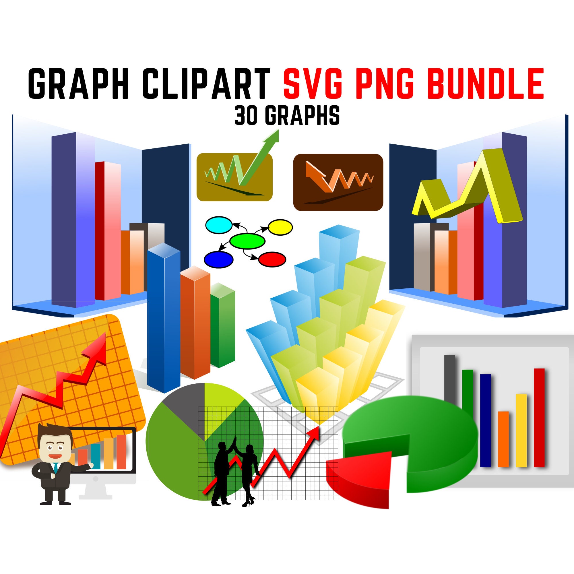 Graph Svg Png Clipart Graphic Design Graphs transparent - Etsy