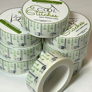Vintage Ruler Craft Tape Vintage Sewing Ruler Tape Measuring Tape