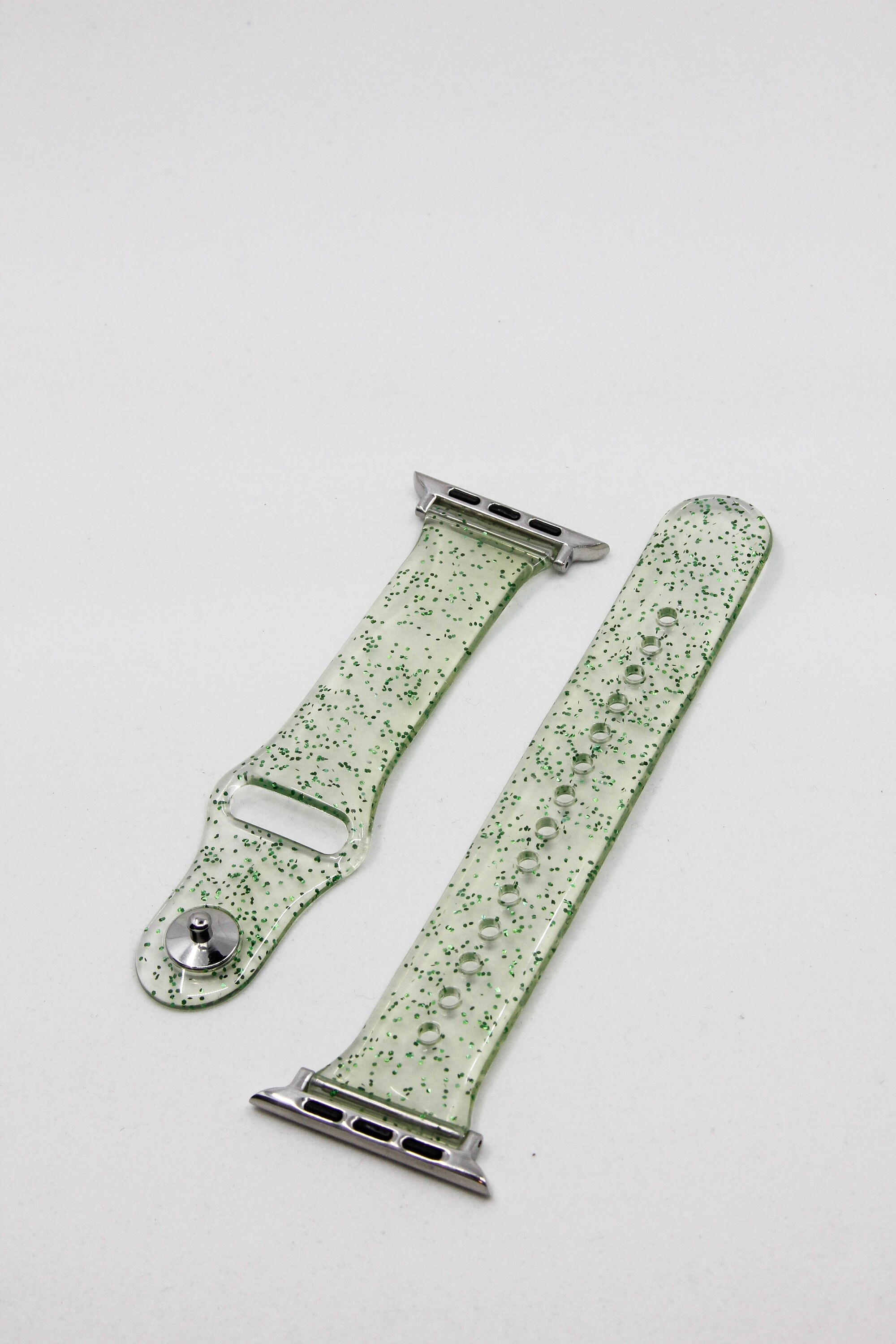 Glitter Jelly Apple Watch Band for 41mm 45mm 38mm 40mm 42mm