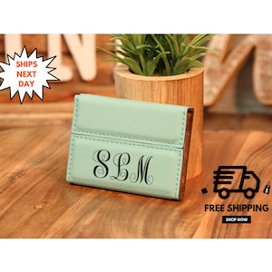 Business Card Holder ,Customized Business Card Holder ,Card Holder For Women, Leather Card Holder, Gift For Him ,Gift For Her