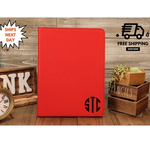 Large Size Personalized Portfolio, Zipper Portfolio , Business Portfolio, Personalized Graduation Gift, Custom Notepad Cover, Business Gift