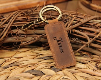 Llavero de cuero personalizado, Llavero personalizado, Llavero de cuero personalizado, Llavero de coordenadas, Accesorio de llavero Llavero personalizado