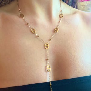 collier sautoir acier inoxydable / jewelry