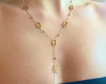 collier sautoir acier inoxydable / jewelry