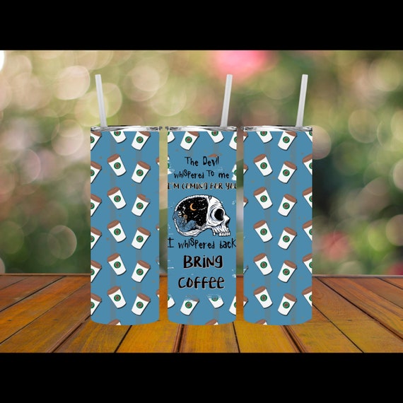 Coffee Tumbler Digital Design Bundle Etsy