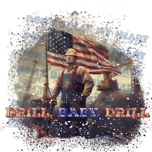 Trump drill baby drill
