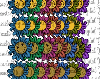 Flower Elements Clipart