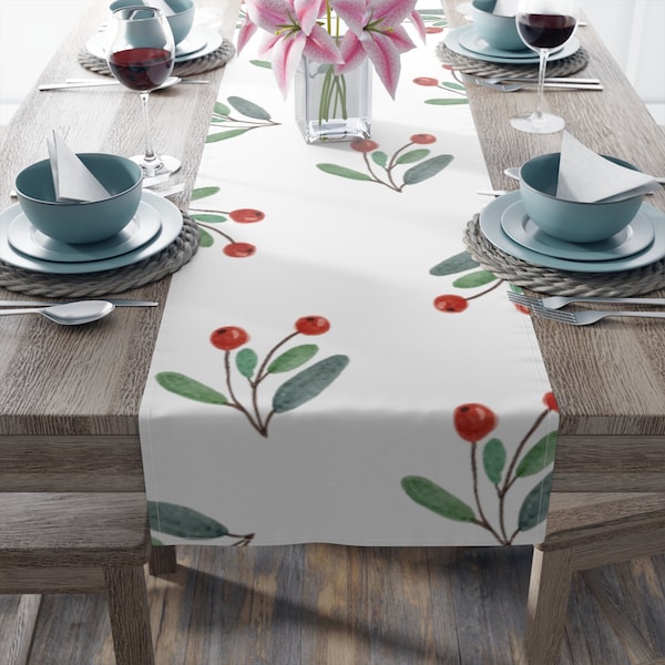 Coffee Table Runner Etsy