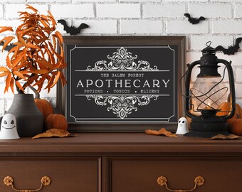 Vintage Apothecary Wall Art - Etsy