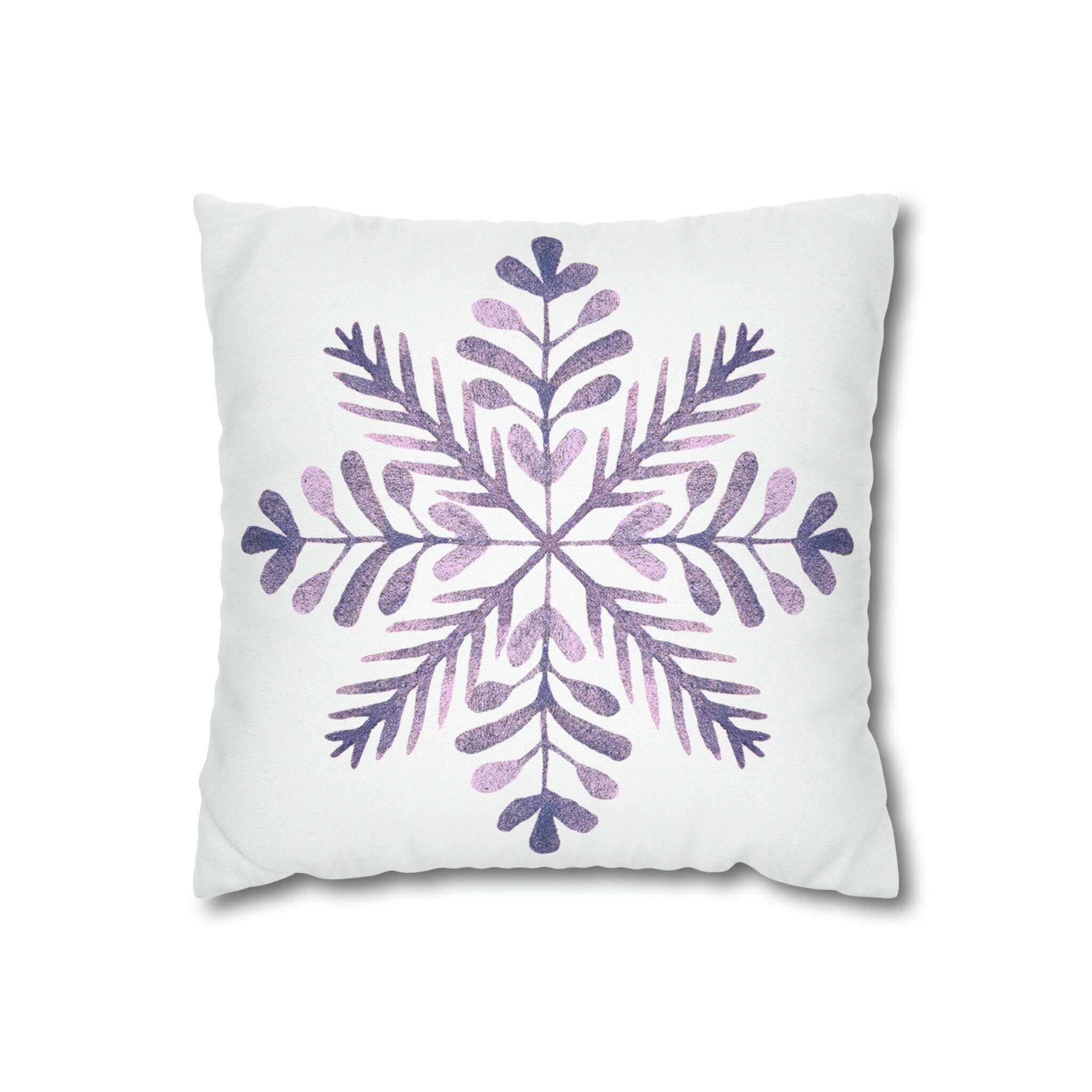 Purple christmas pillows hotsell