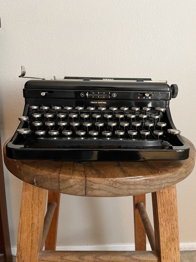 F. Scott Fitzgerald Quote / Vintage Typewriter Quote / Love Etsy