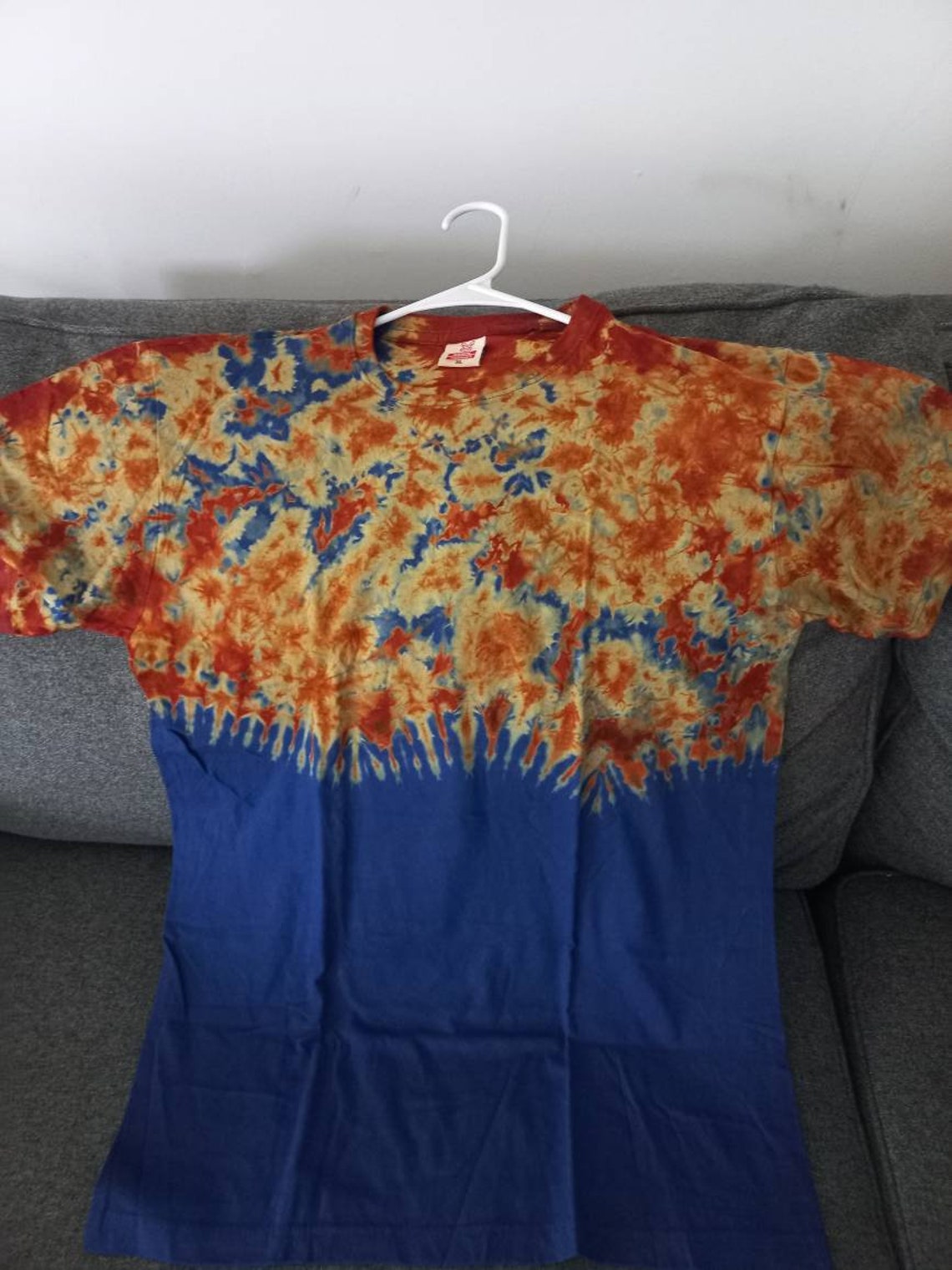 African Patched Print T-Shirt