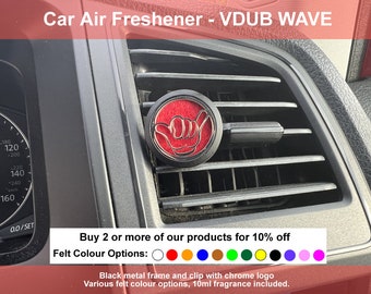 Car Air Freshener - VDUB Wave