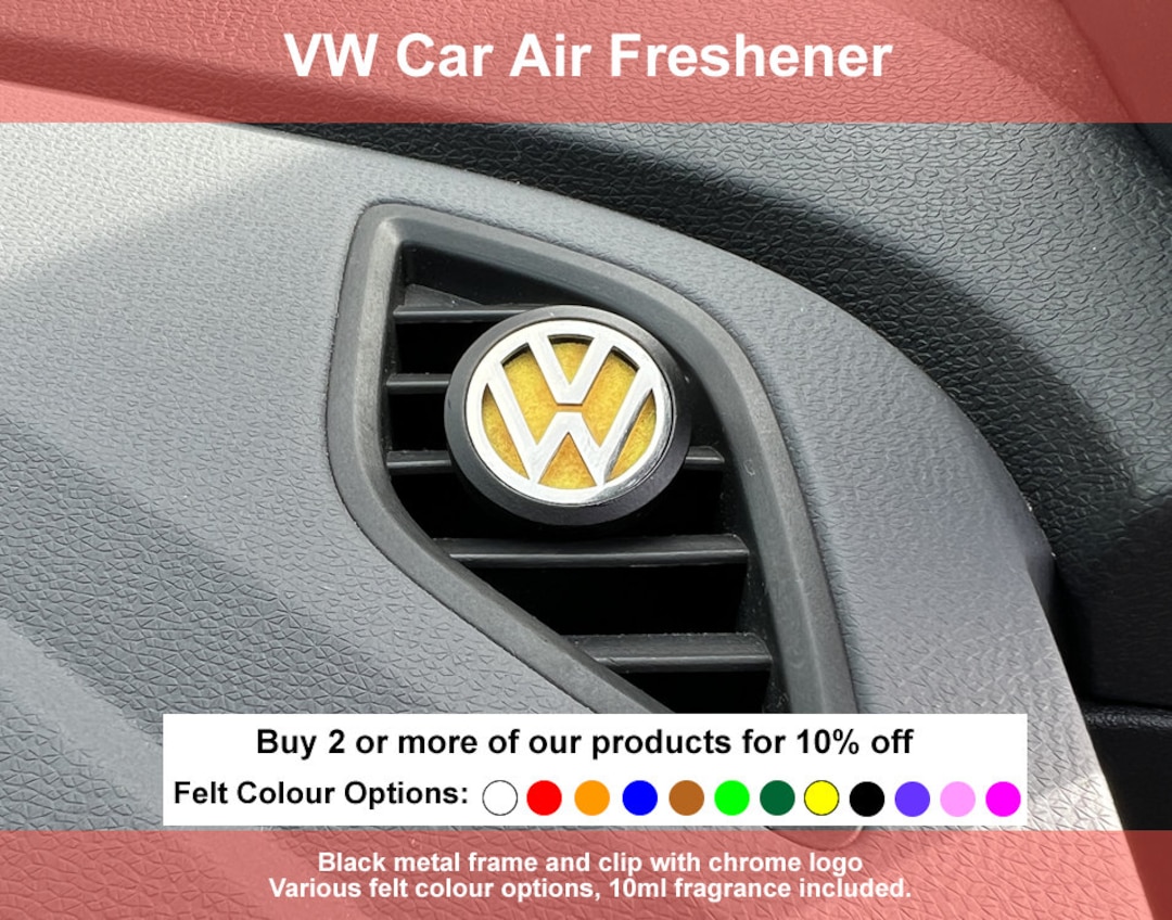 Car Air Freshener for Volkswagen Vehicles Etsy UK