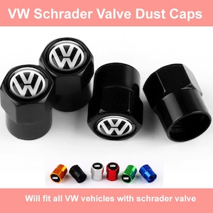 Volkswagen Valve Dust Caps (Set of 4)