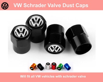 Volkswagen Valve Dust Caps (Set of 4)